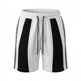 Boys Color Block Casual Shorts