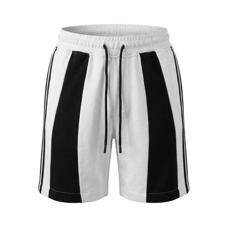 Boys Color Block Casual Shorts
