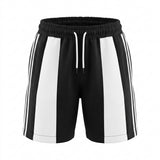 Boys Color Block Casual Shorts