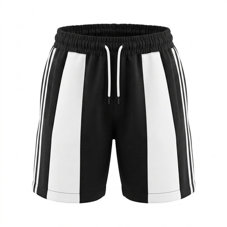 Boys Color Block Casual Shorts