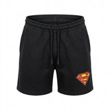 Boys Superman Graphic Sweat Shorts