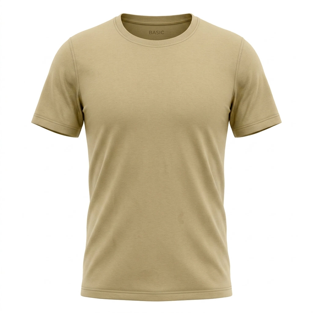 Women Basic Short Sleeve T Shirt