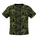 Boys All Over Dinosaur Print T Shirt