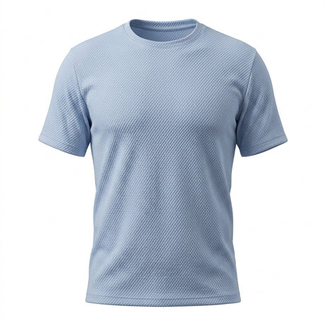 Boys Textured Short Sleeve T Shirt