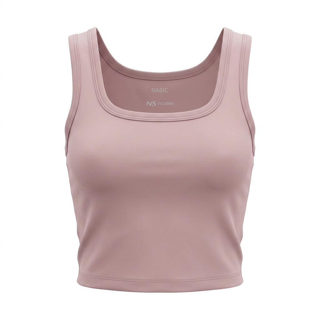 Women Basic Women Sleeveless Tank Top