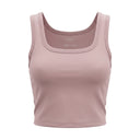 Women Basic Women Sleeveless Tank Top