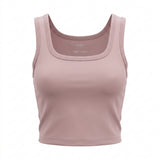 Women Basic Women Sleeveless Tank Top