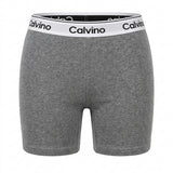 Men Melange Boxer Briefs With Logo Waistband