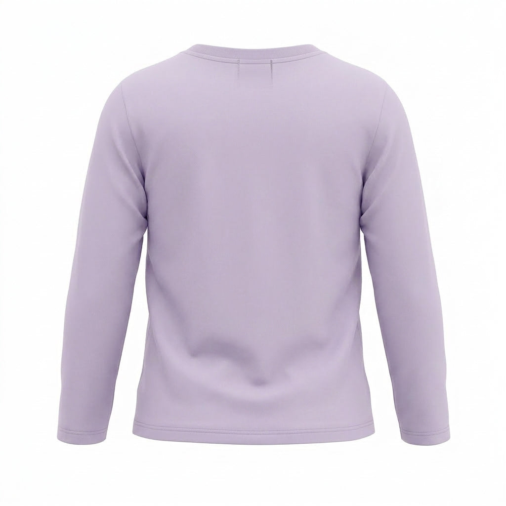 Sanrio Girls Kuromi Graphic Long Sleeve T Shirt