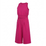 Girls Wide Leg Pants