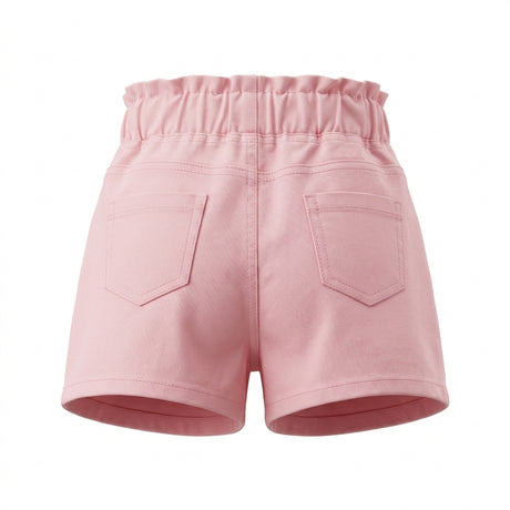 Kids Embroidered Floral Shorts