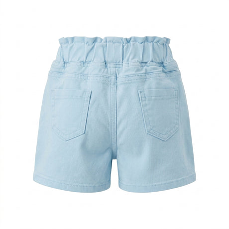 Kids Embroidered Floral Shorts