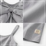 Love Girls Bow Front Sleeveless Top