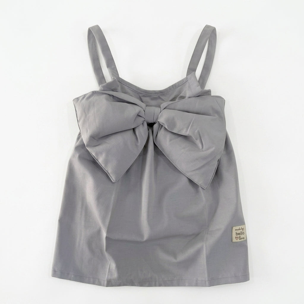 Love Girls Bow Front Sleeveless Top