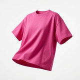 Women Short Sleeve T Shirt With Tennis Racket Embroidery