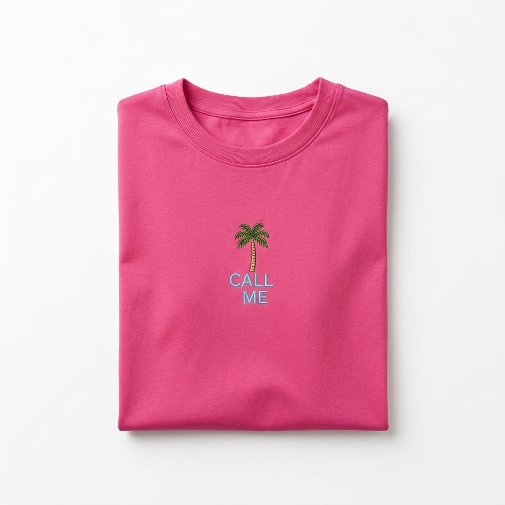 Women Call Me Palm Graphic T Shirt