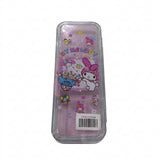 My Melody Kids Pencil Case Hard Plastic Stationery Box