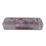 My Melody Kids Pencil Case Hard Plastic Stationery Box