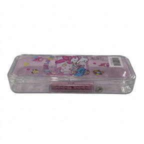 My Melody Kids Pencil Case Hard Plastic Stationery Box
