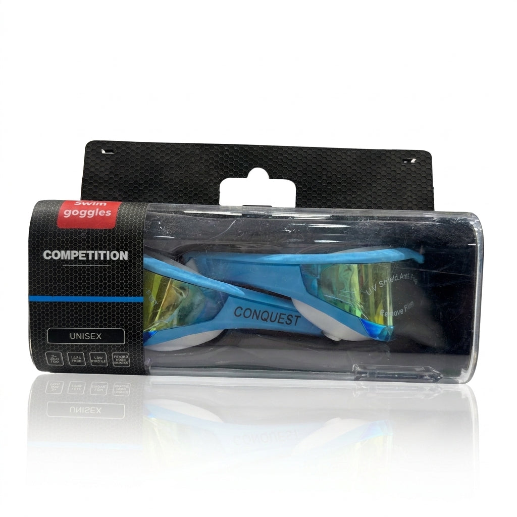 Competition Swim Goggles Free Size
