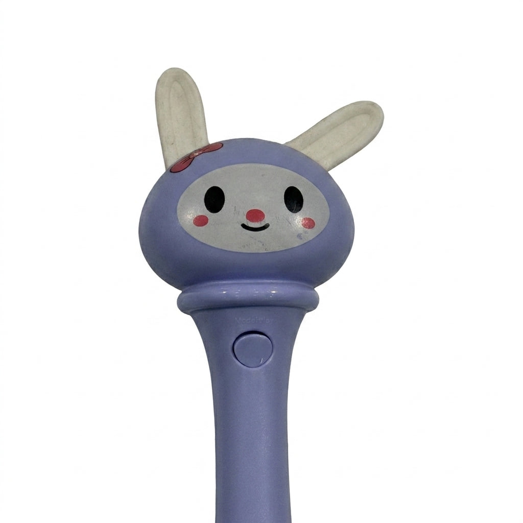 Baby Musical Bunny Rattle Stick Toy