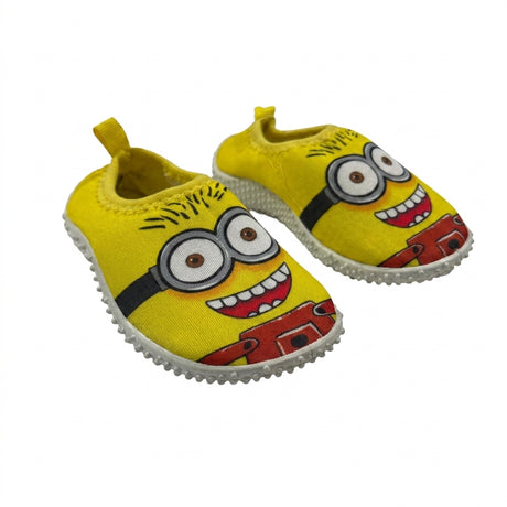 Kids Minions Character Water Shoes