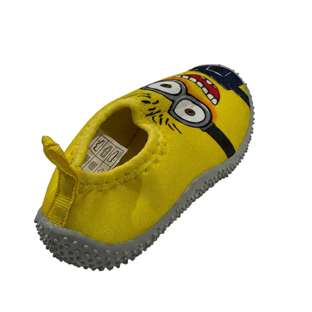 Kids Minions Character Water Shoes