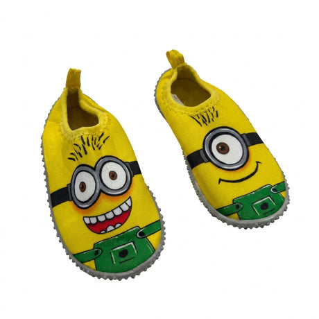 Kids Minions Character Water Shoes
