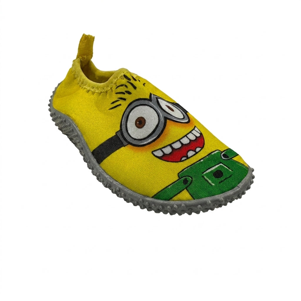 Kids Minions Character Water Shoes