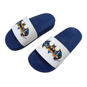 Boys Batman Graphic Slide Sandals
