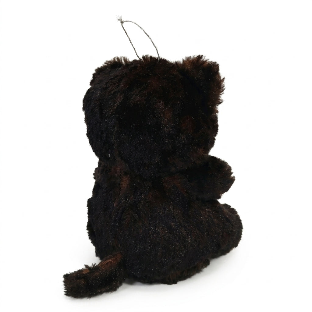 Soft Plush Teddy Bear With Glitter Eyes