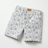 Kids Floral Print Shorts