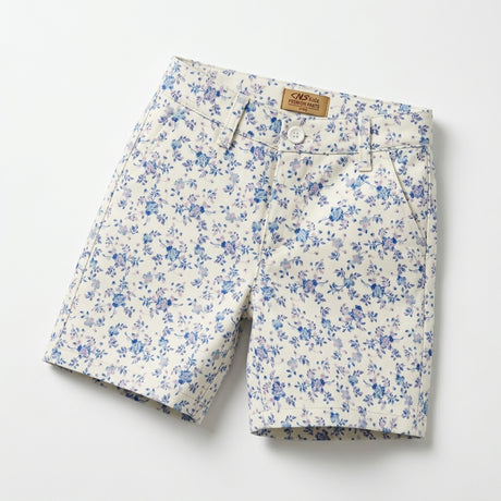 Kids Floral Print Shorts
