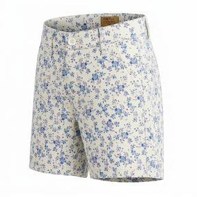 Kids Floral Print Shorts