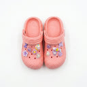 Girls Charm Embellished Clog Sandals
