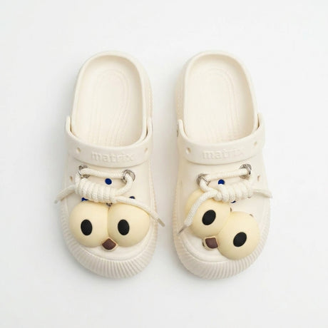 Matrix Kids Cartoon Charm Clog Sandals