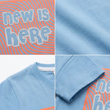Kids New Is Here Graphic T Shirt