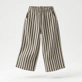 Kids Striped Button Front Vest