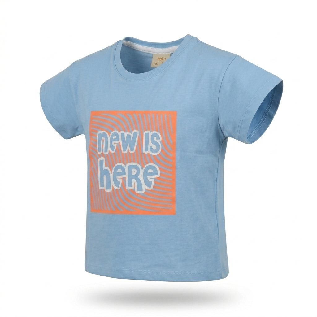 Kids New Is Here Graphic T Shirt