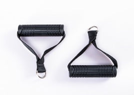 Foam Grip Resistance Tube Handles Pair Free Size