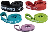 Resistance Loop Bands Set With Multiple Strength Levels