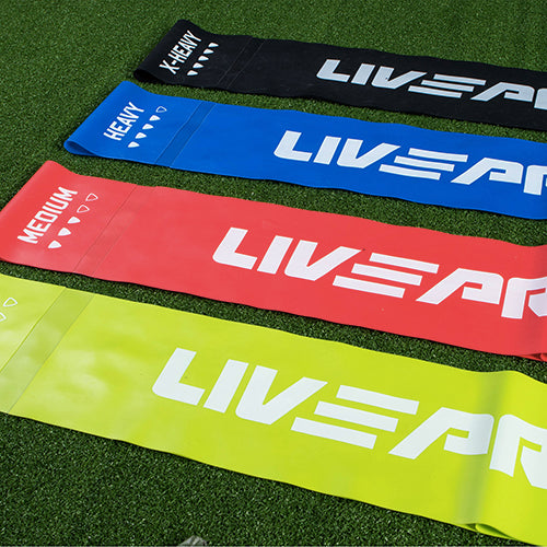 Resistance Loop Bands Set With Light Medium And Heavy Levels