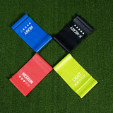 Resistance Loop Bands Set With Light Medium And Heavy Levels