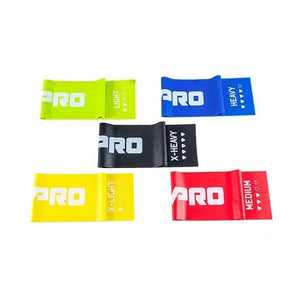 Mini Resistance Loop Bands Set 5 Piece