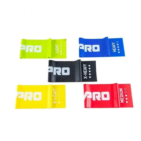 Mini Resistance Loop Bands Set 5 Piece