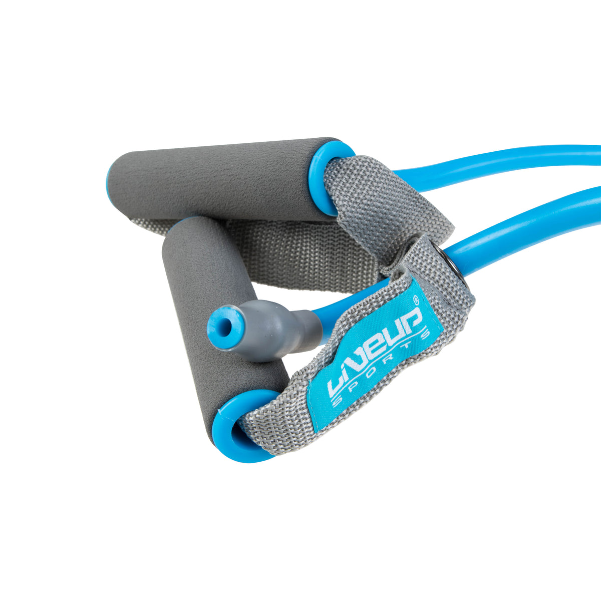Toning Tube Resistance Band With Foam Handles Free Size