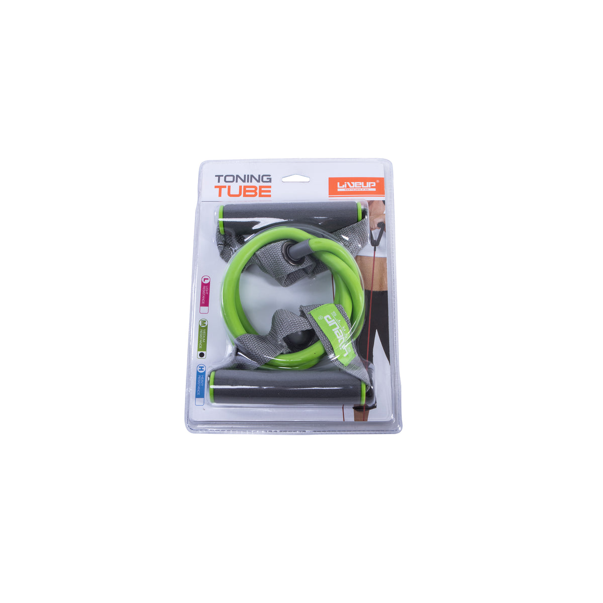 Toning Tube With Foam Handles