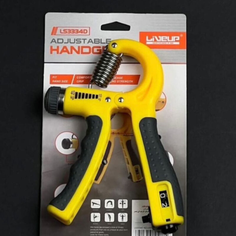 Adjustable Hand Grip Strengthener