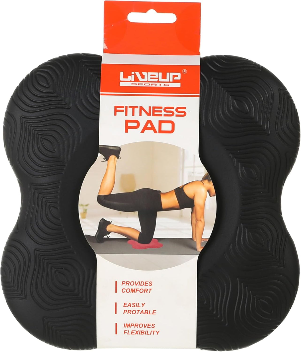 Fitness Pad Cushioned Exercise Support Pad