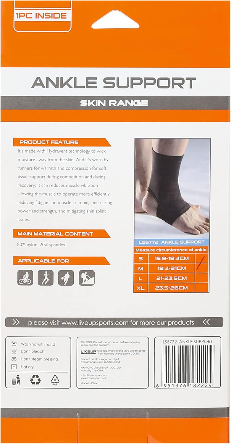 Ankle Support Sleeve Free Size